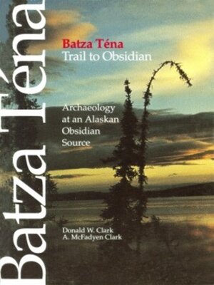 cover image of Batza Tena, Trail to Obsidian